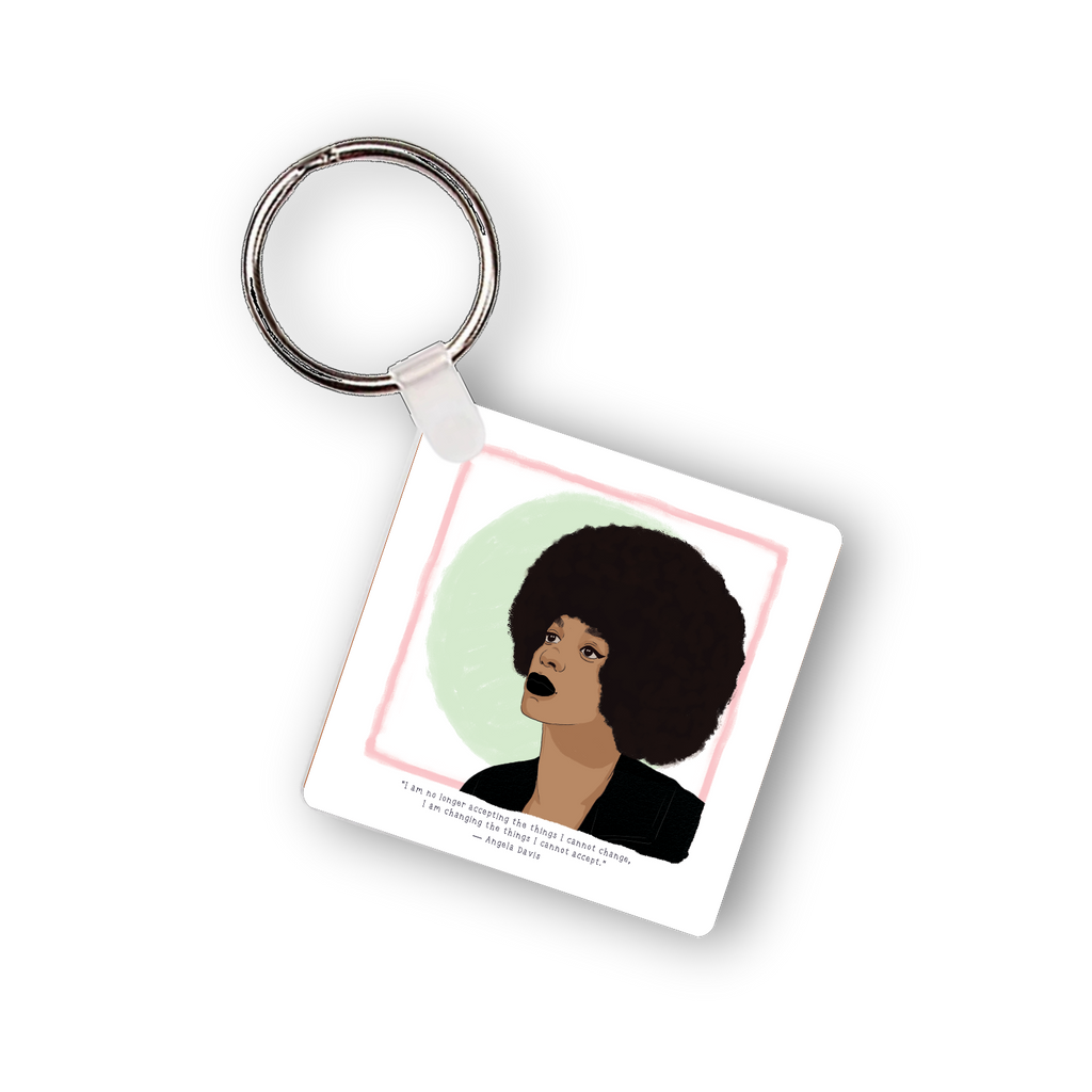 I Am Woman Collection Keychains