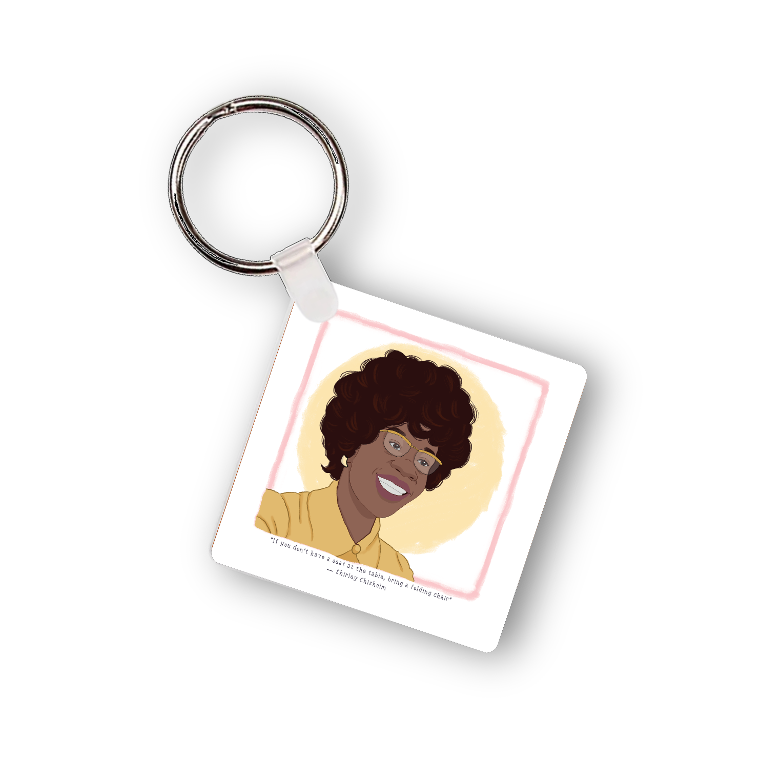 I Am Woman Collection Keychains
