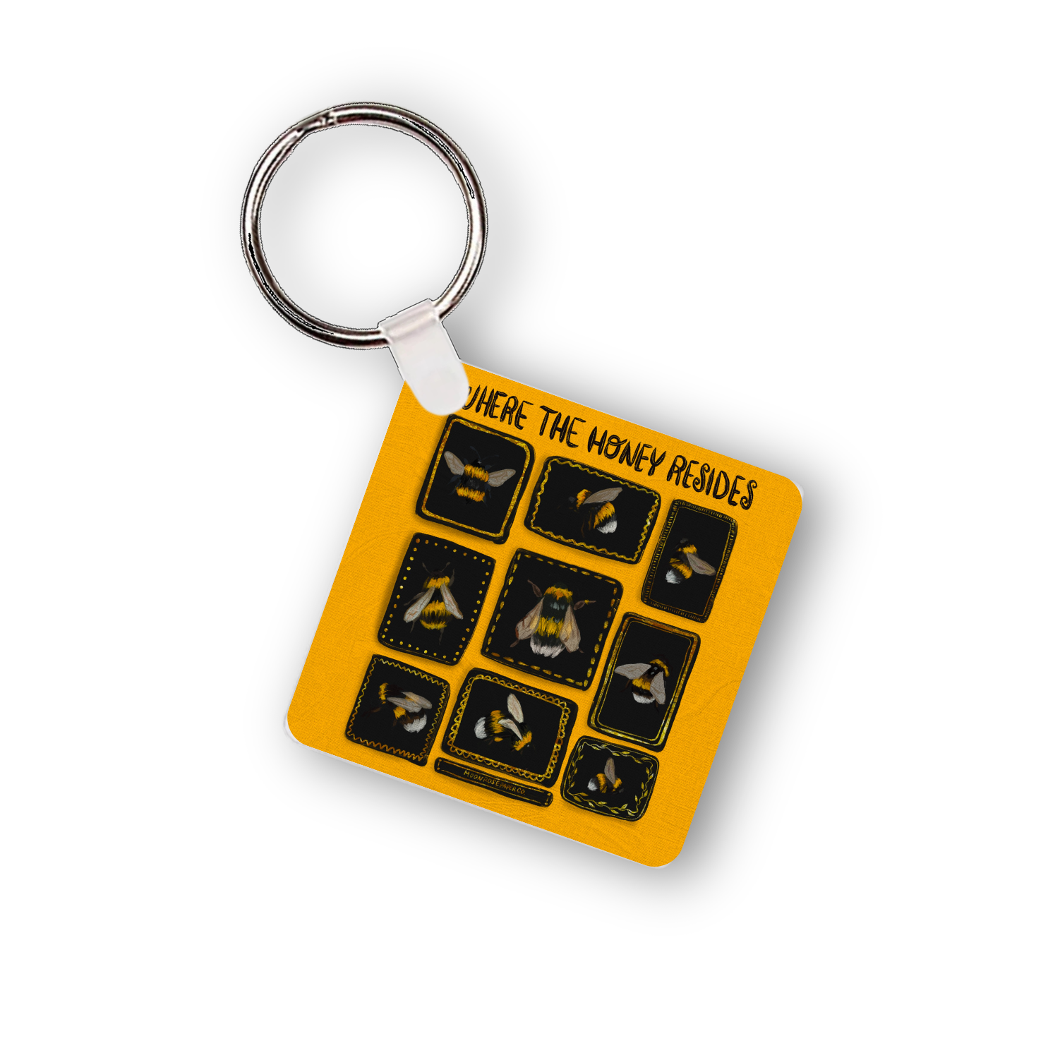Money Honey Keychain