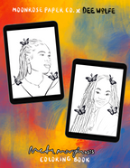 Metamorphosis Digital Coloring book