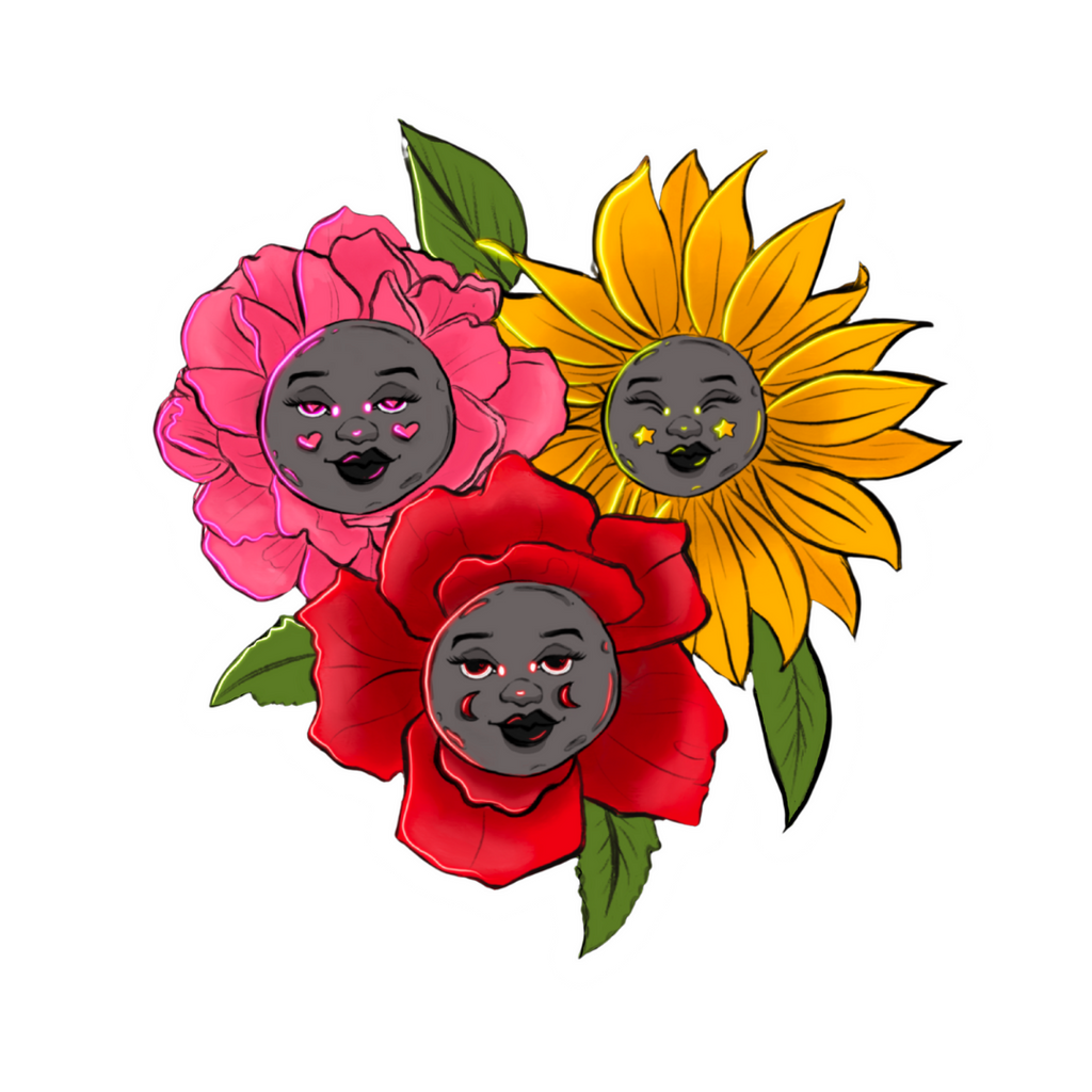 Flower Power Sticker Pack