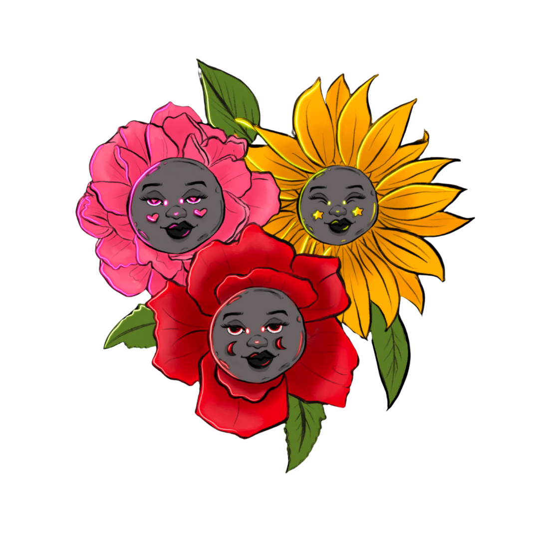 Flower Power Sticker Pack