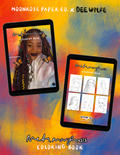 Metamorphosis Digital Coloring book