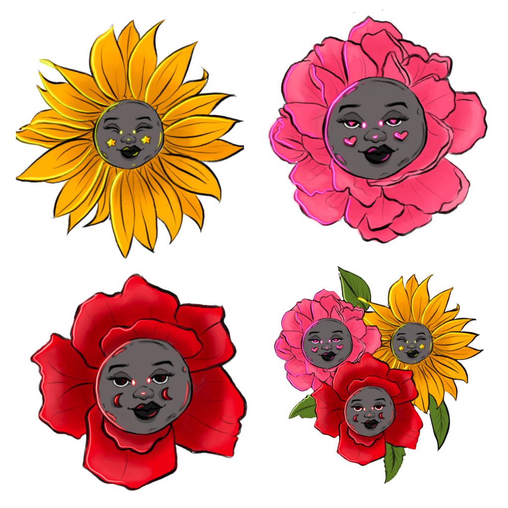 Flower Power Sticker Pack