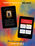 Metamorphosis Digital Coloring book