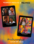 Metamorphosis Digital Coloring book