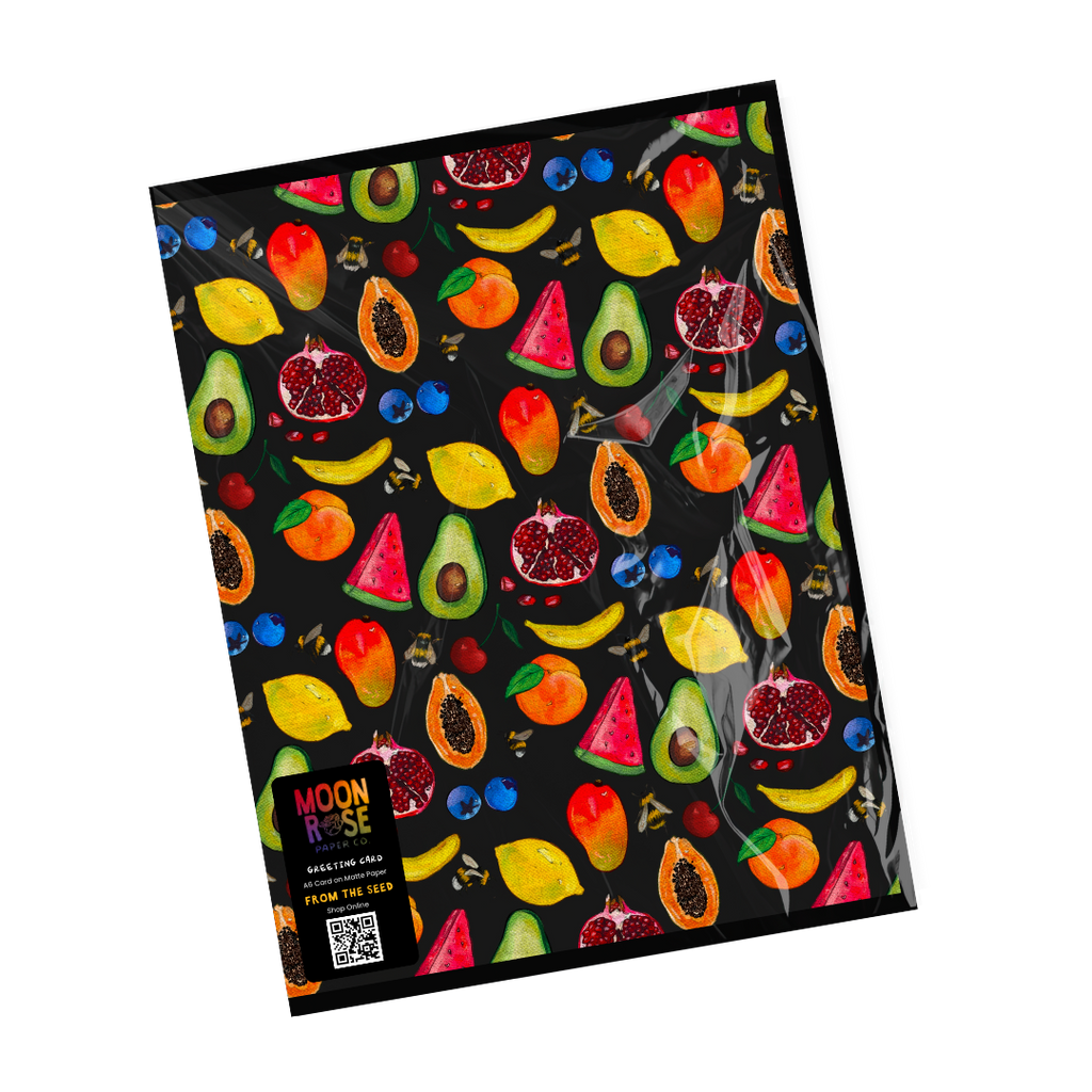 Happy Harvest Greeting Cards