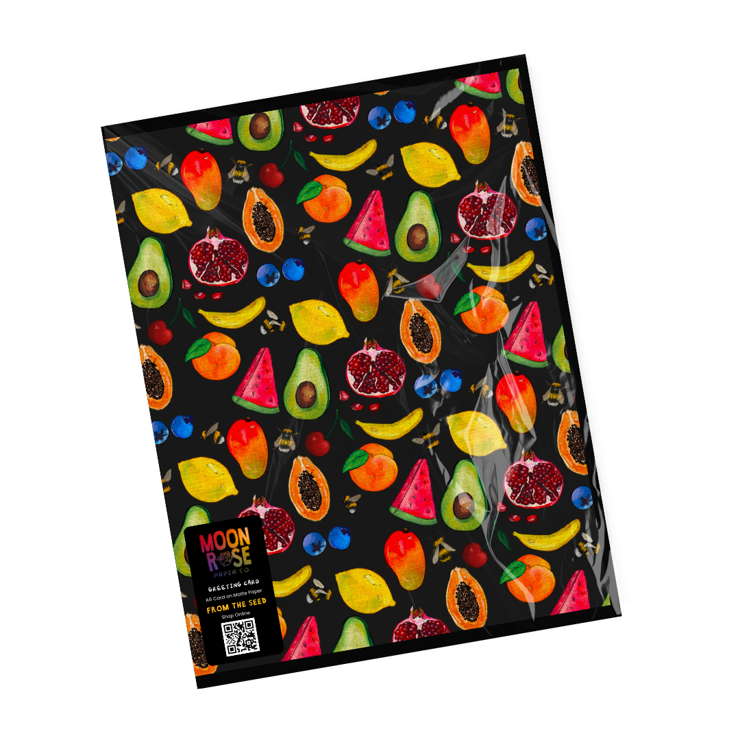 Happy Harvest Greeting Cards