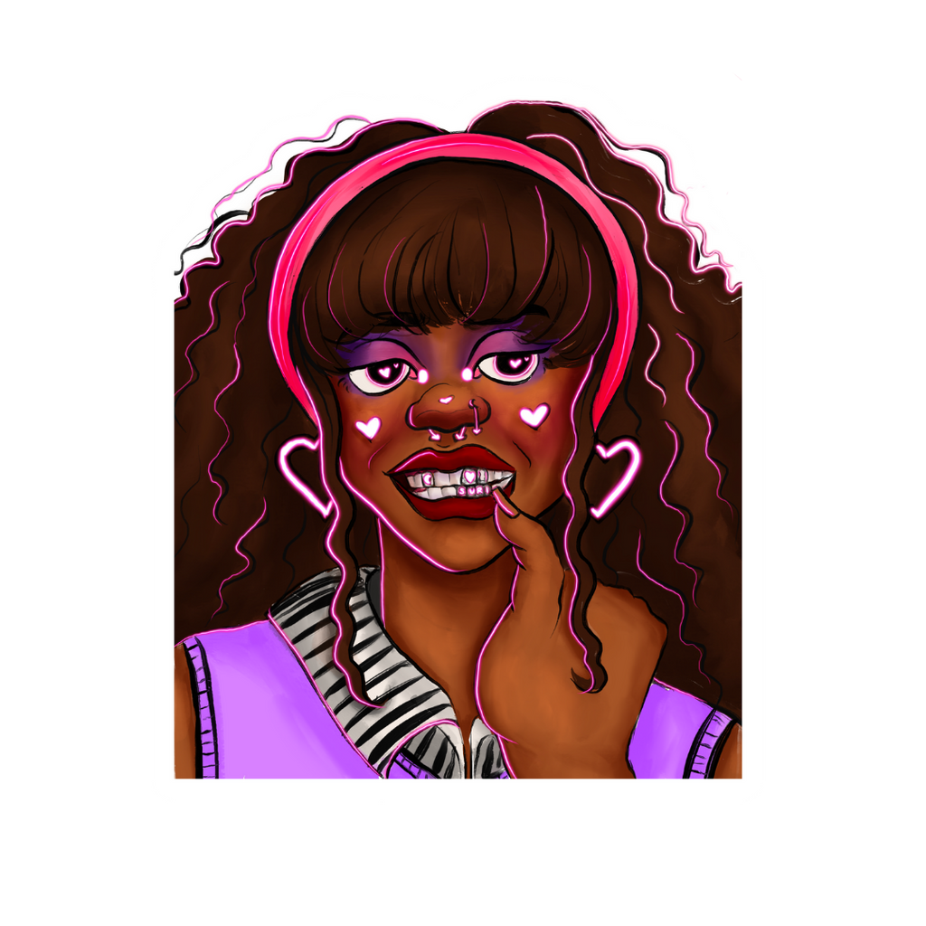 Let Me See Your Grillz Sticker Pack