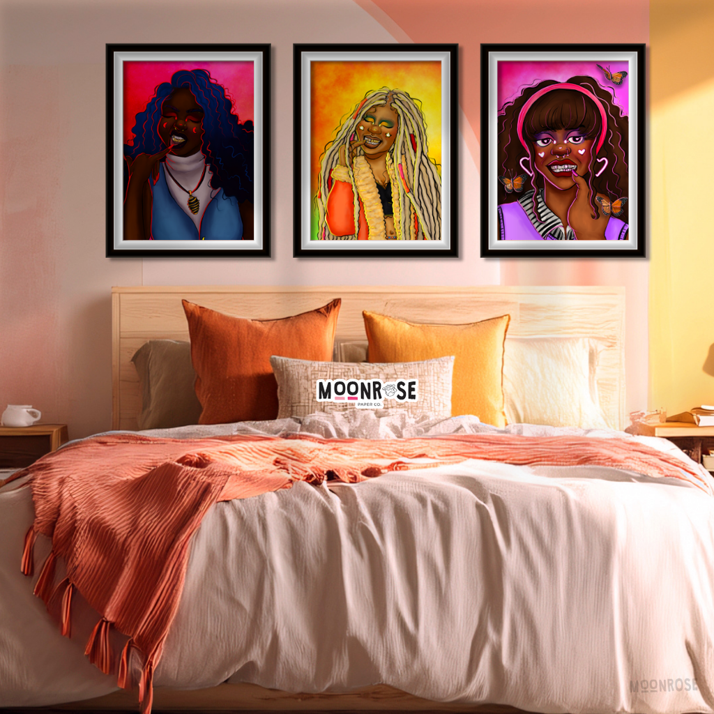 Soulstice Grillz Wall art Prints