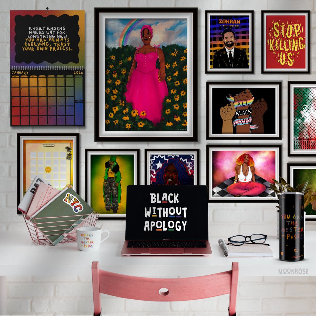 Jamaican Groove Wall art Print