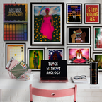 Jamaican Groove Wall art Print