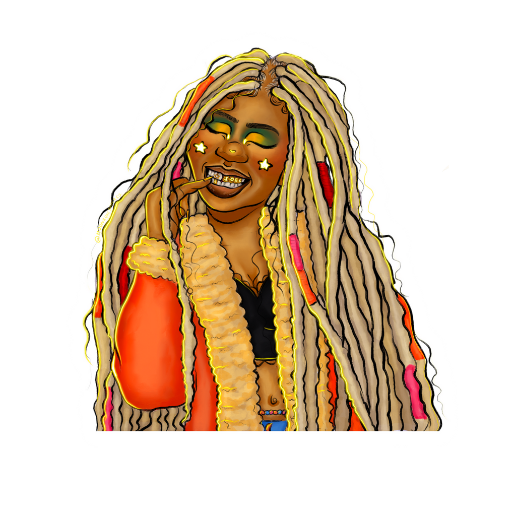 Let Me See Your Grillz Sticker Pack