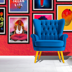 Empress Energy Wall art Print