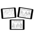 Soulstice Sisters Coloring Activity Book