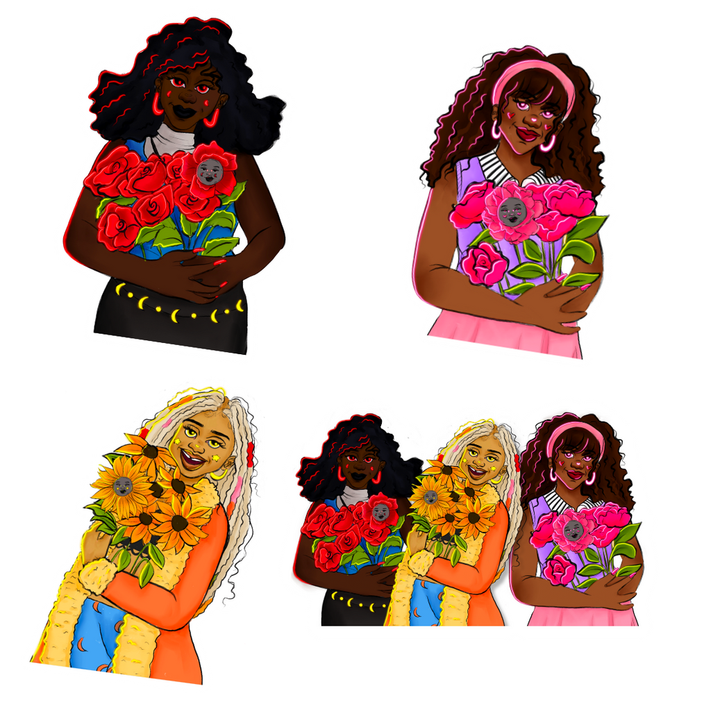 Soulstice Original Garden Sticker Pack