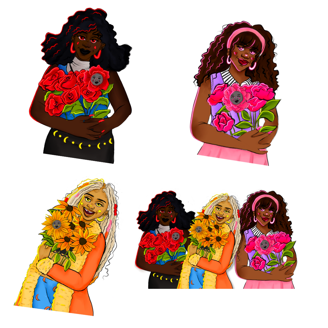 Soulstice Original Garden Sticker Pack