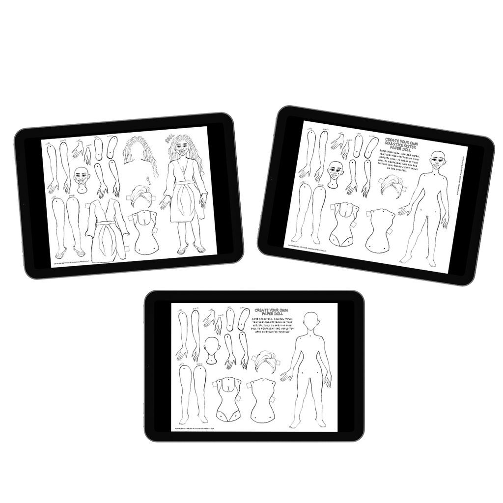 Soulstice Sisters Coloring Activity Book