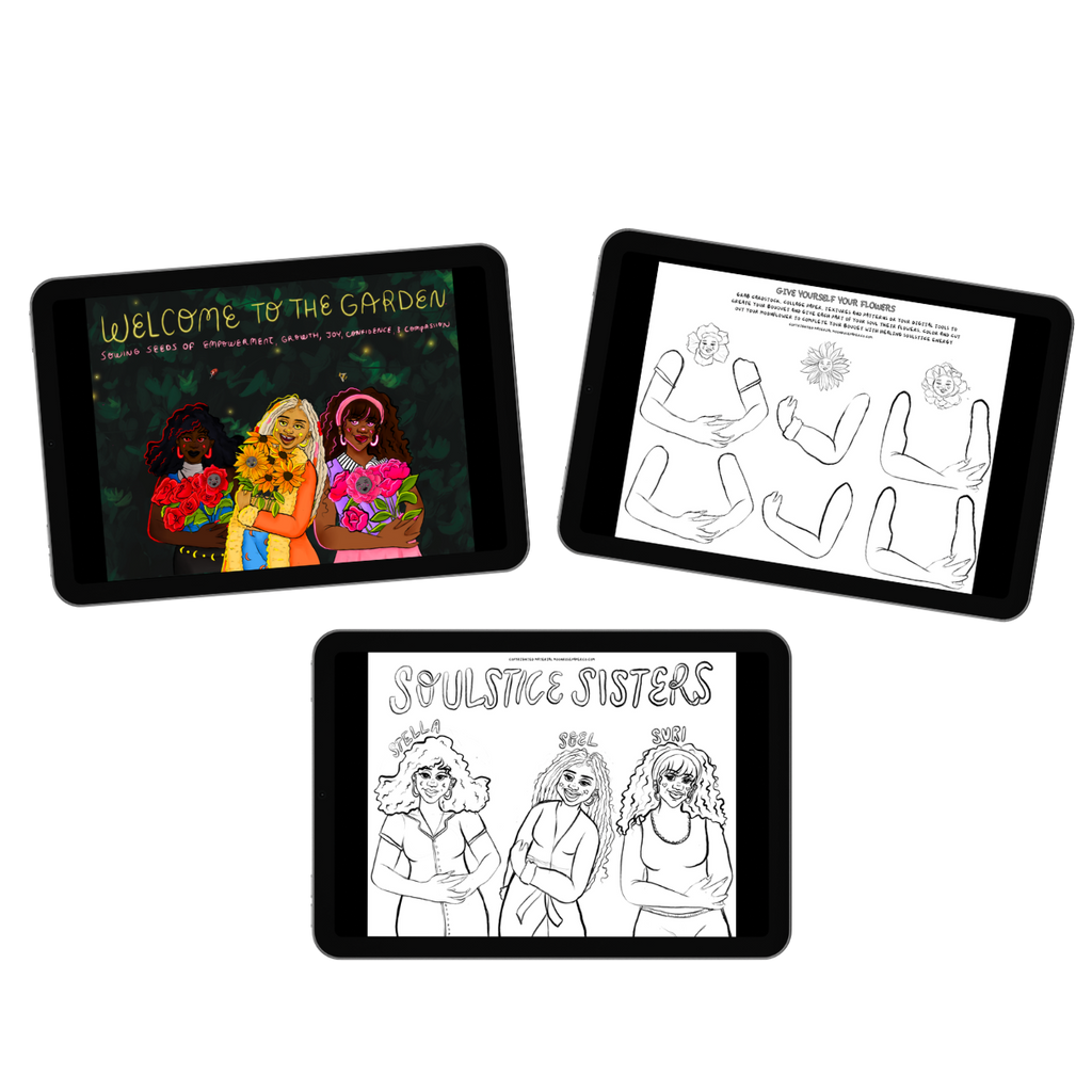 Soulstice Sisters Coloring Activity Book