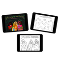 Soulstice Sisters Coloring & Activity Pages