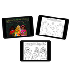 Soulstice Sisters Coloring Activity Book