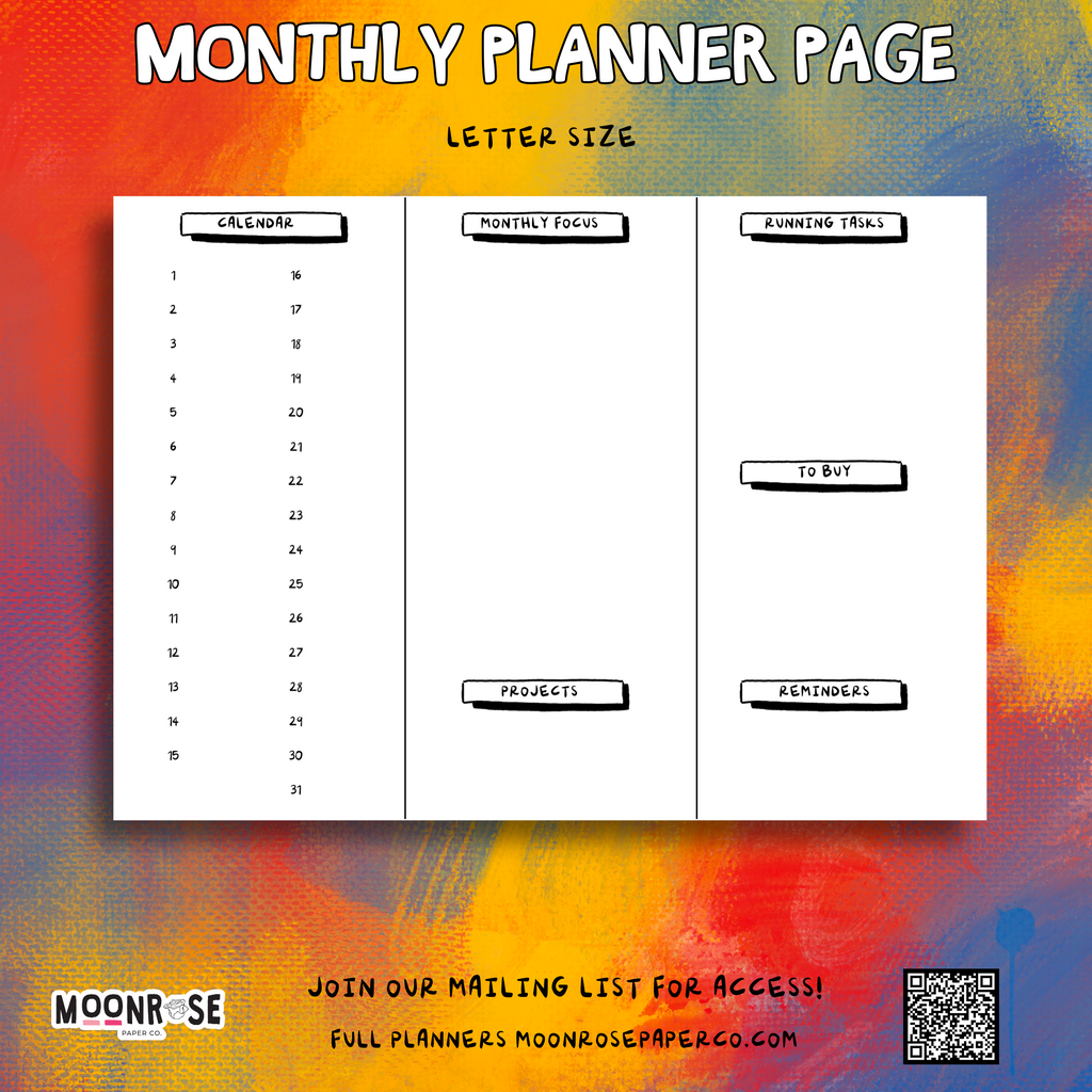 Metamorphosis Digital Planner