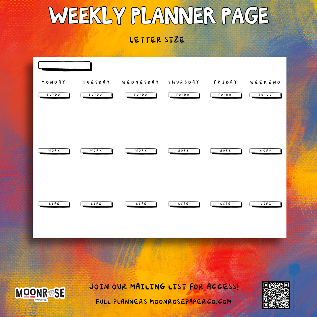 Metamorphosis Digital Planner