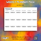 Metamorphosis Digital Planner