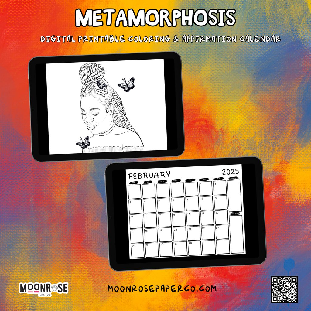 Metamorphosis Digital Calendar