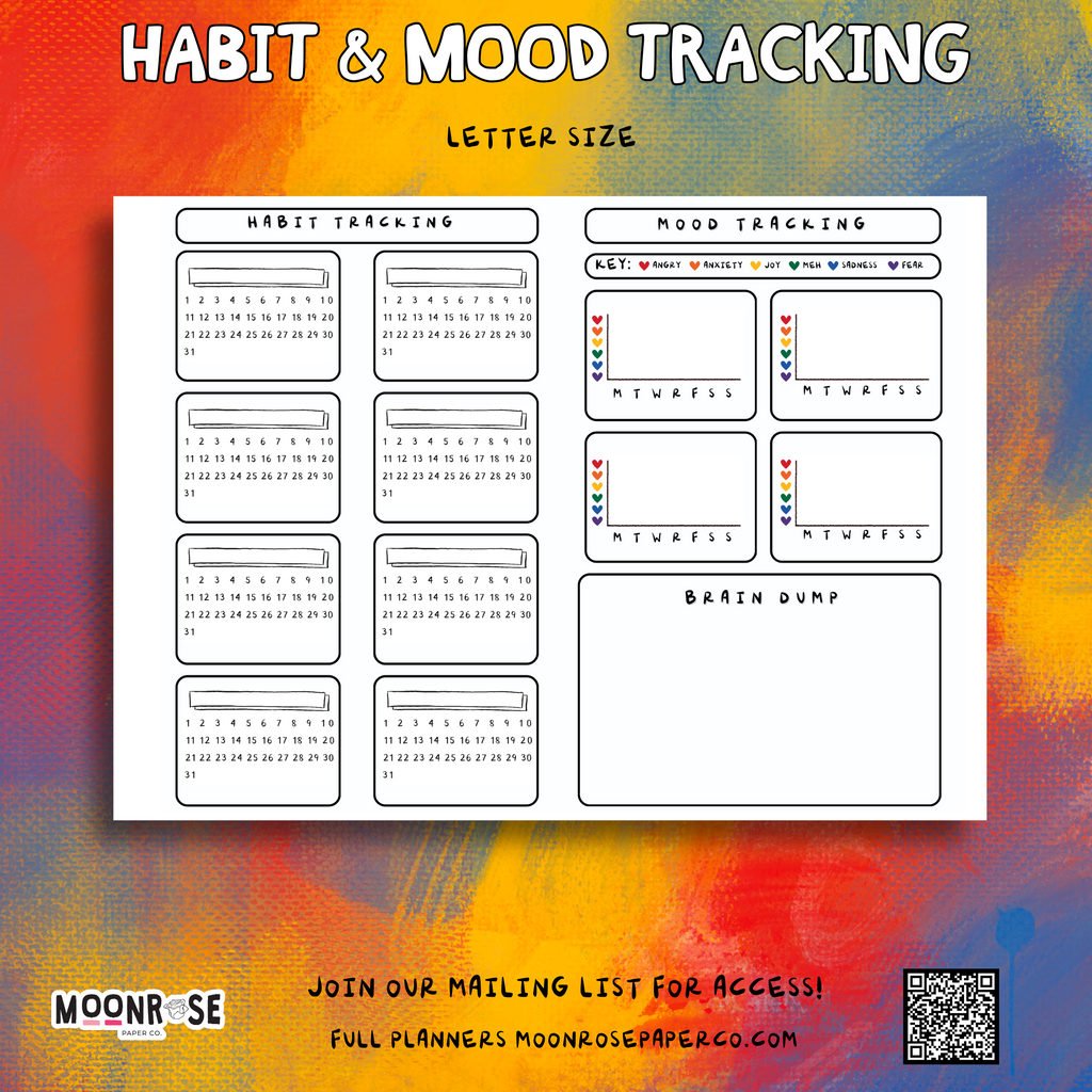 Metamorphosis Digital Planner