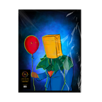 Cosmic Saddies Greeting Cards