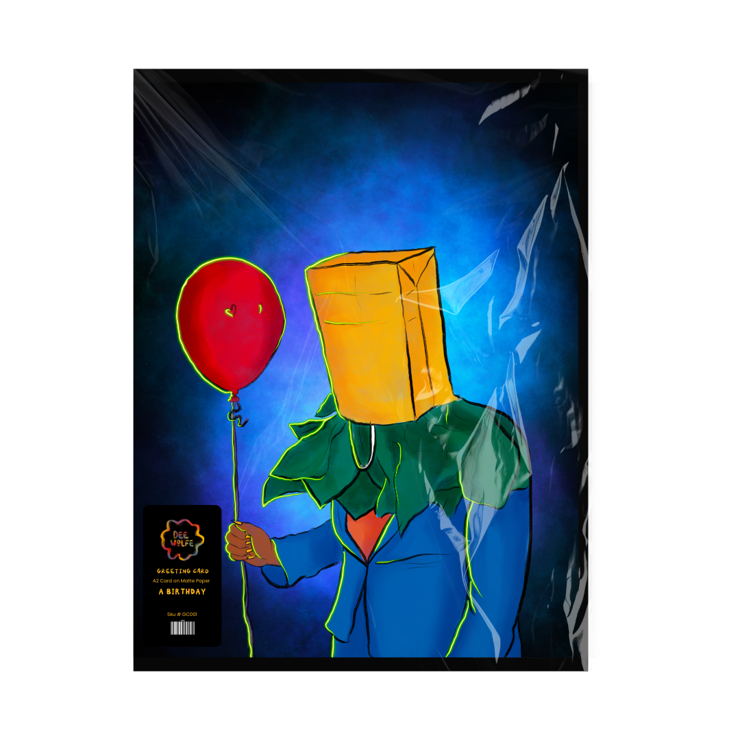 Cosmic Saddies Greeting Cards