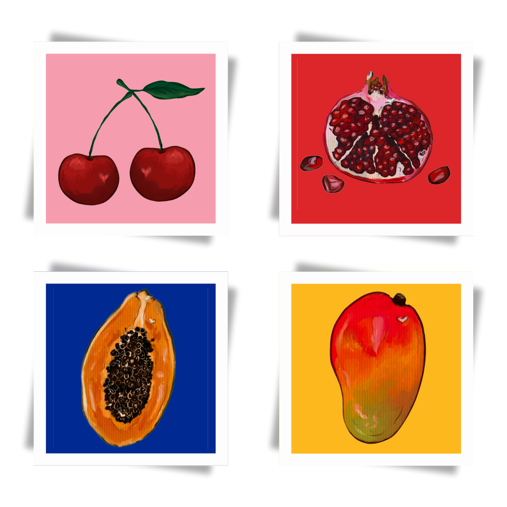 Your Favorite Fruit Wall art Prints