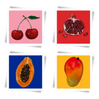 Your Favorite Fruit Wall art Prints