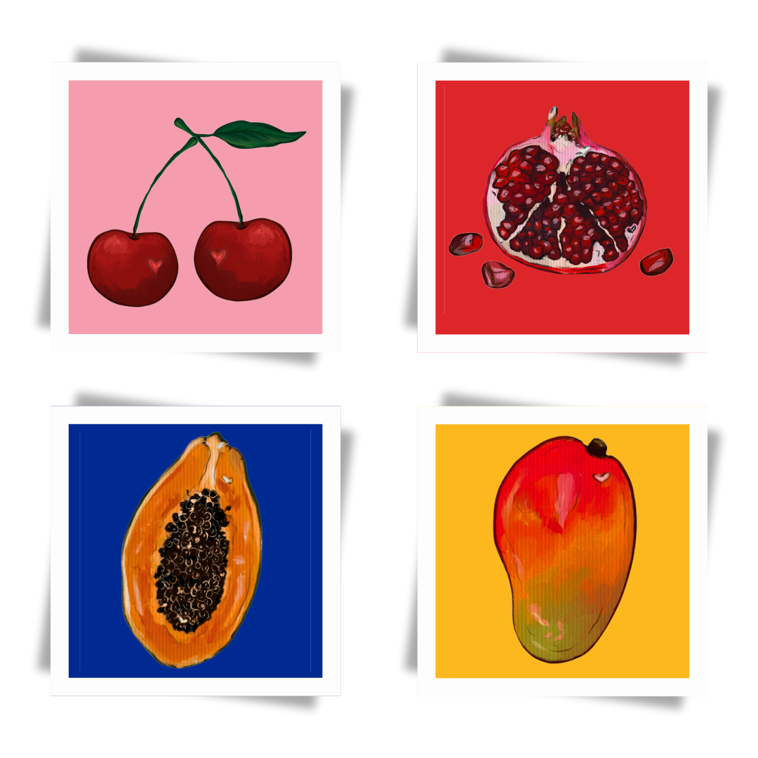 Your Favorite Fruit Wall art Prints