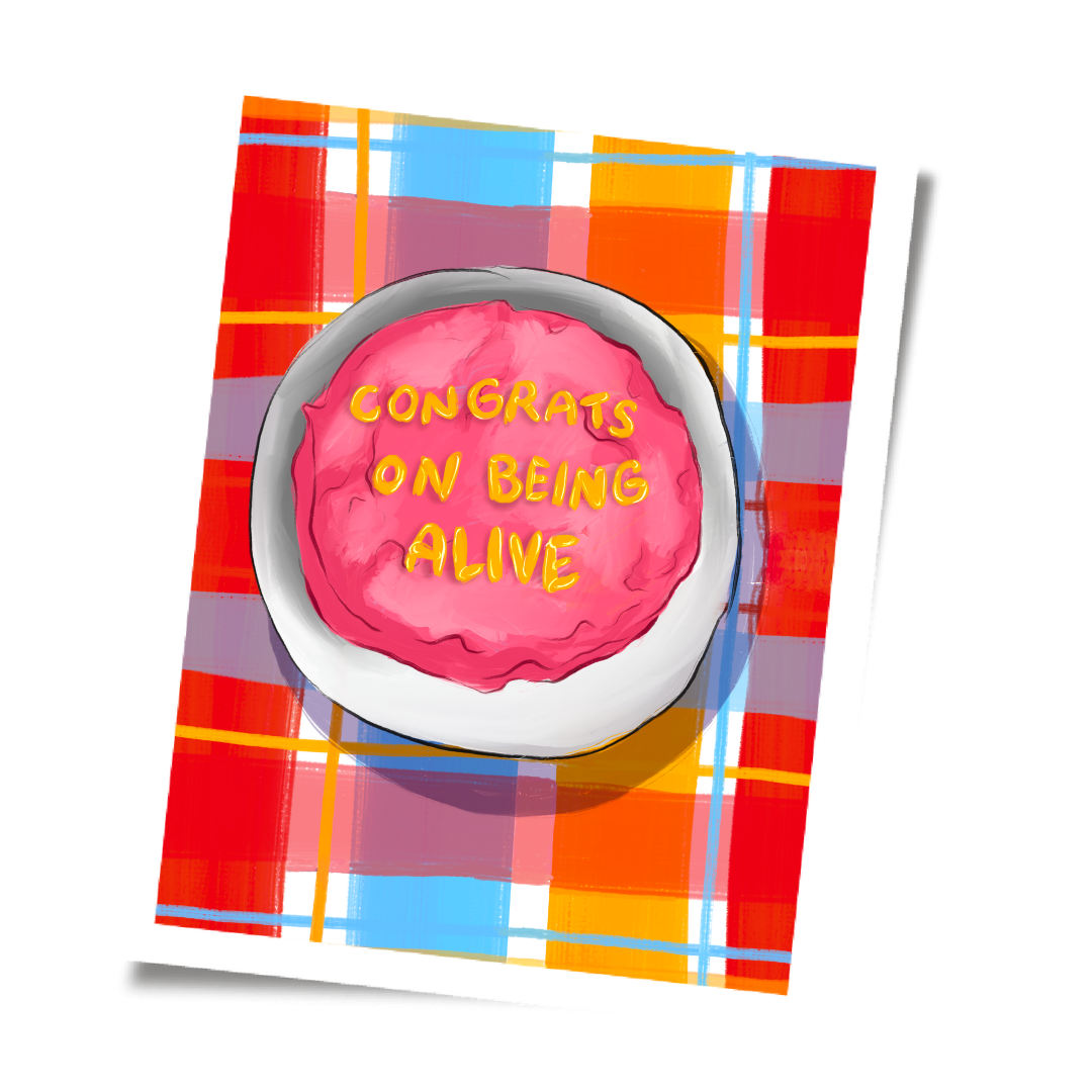 Being Alive Wall art Print