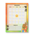 Goal Setting Bingo Reusable Notepad