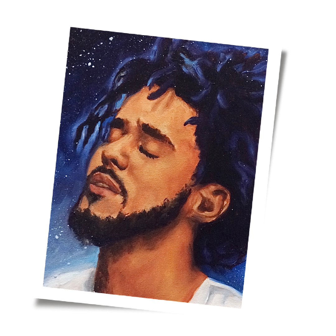 Cole Universe Wall art Print