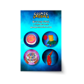 Cosmic Saddies Button Pack
