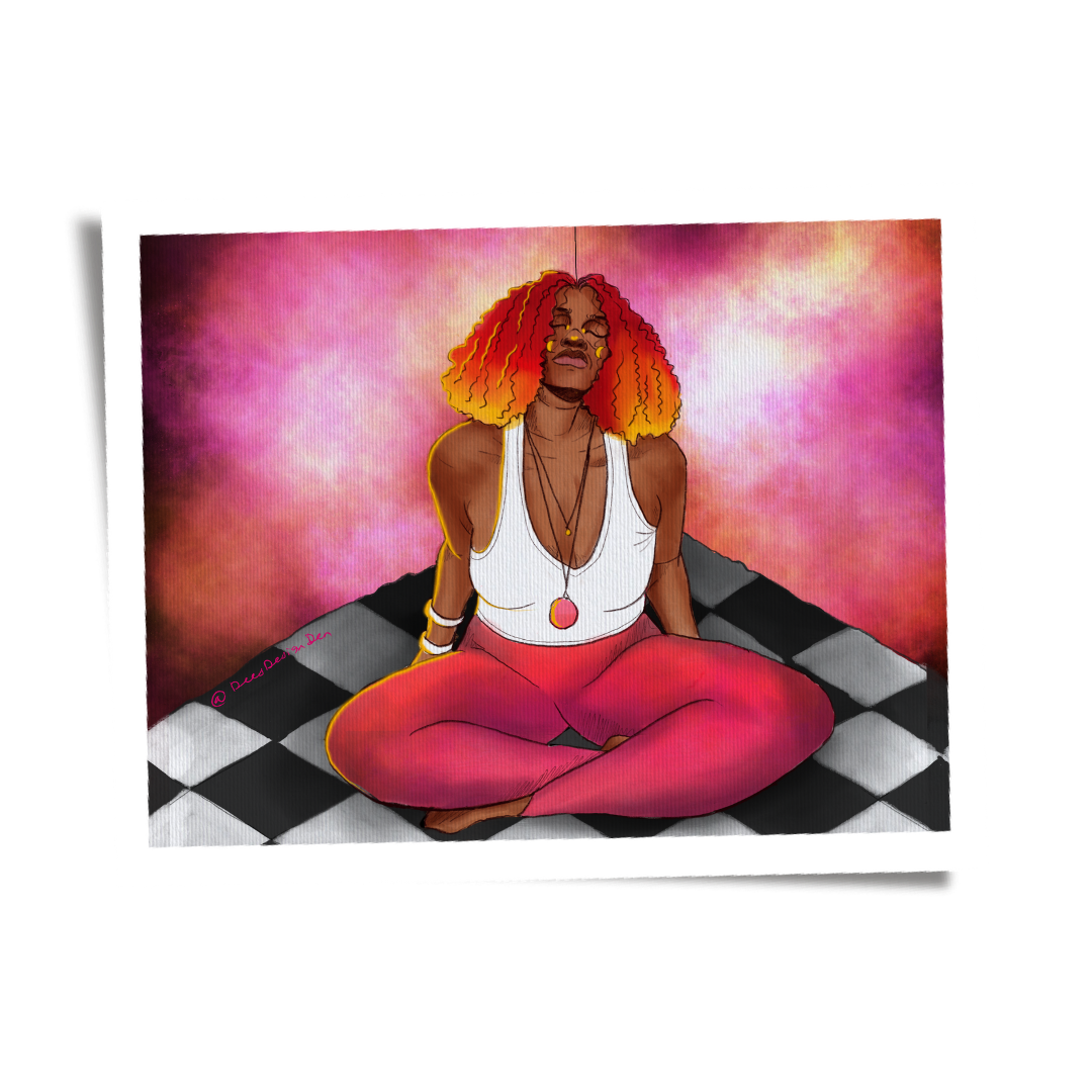 Empress Energy Wall art Print