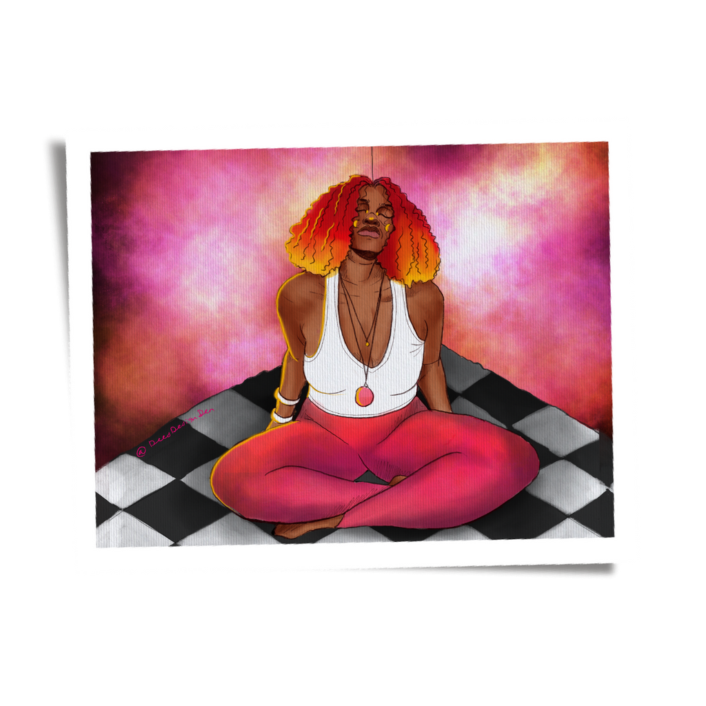 Empress Energy Wall art Print