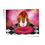 Empress Energy Wall art Print