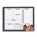 Weekly/Daily Dashboard Reusable Notepad