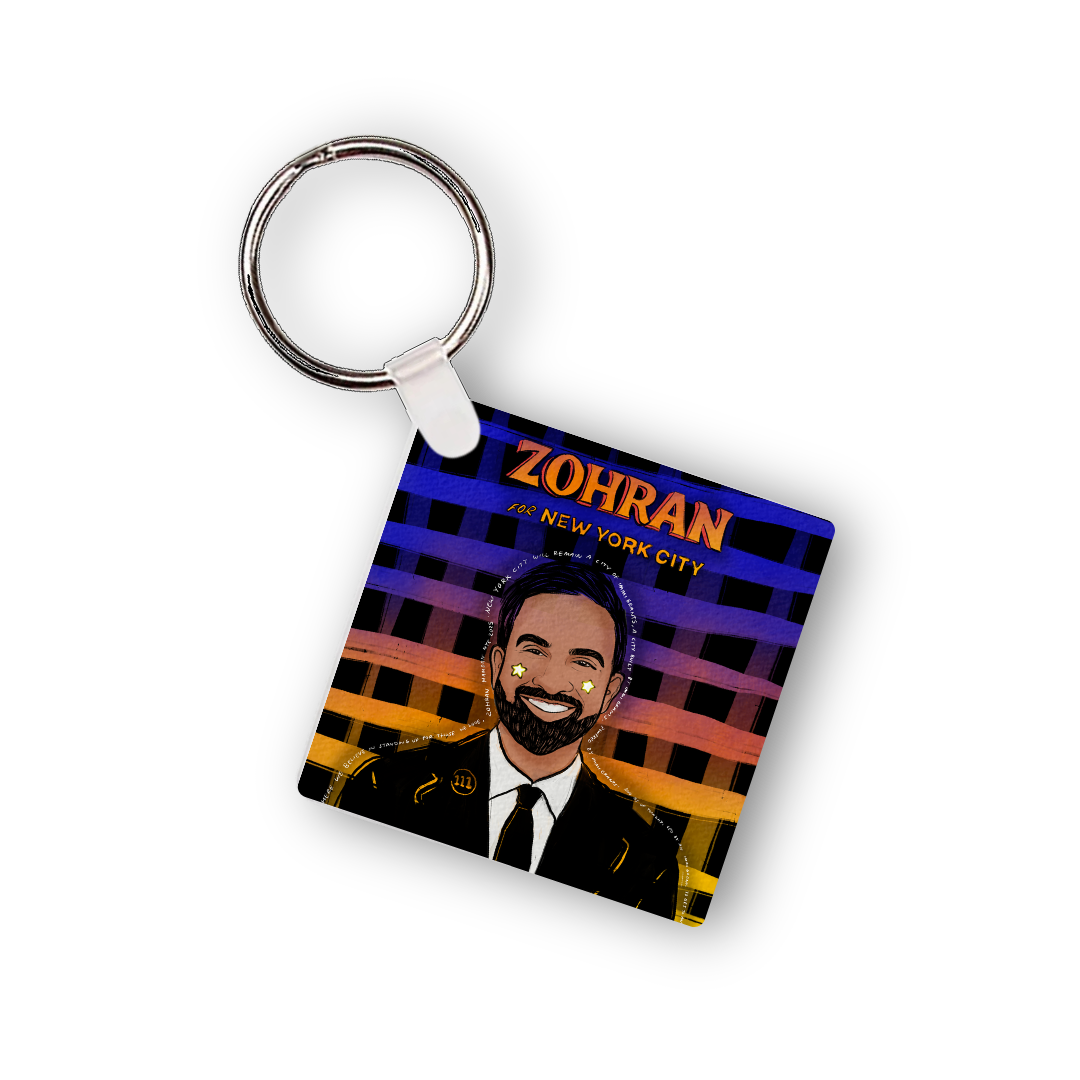 New York's Dua Keychain