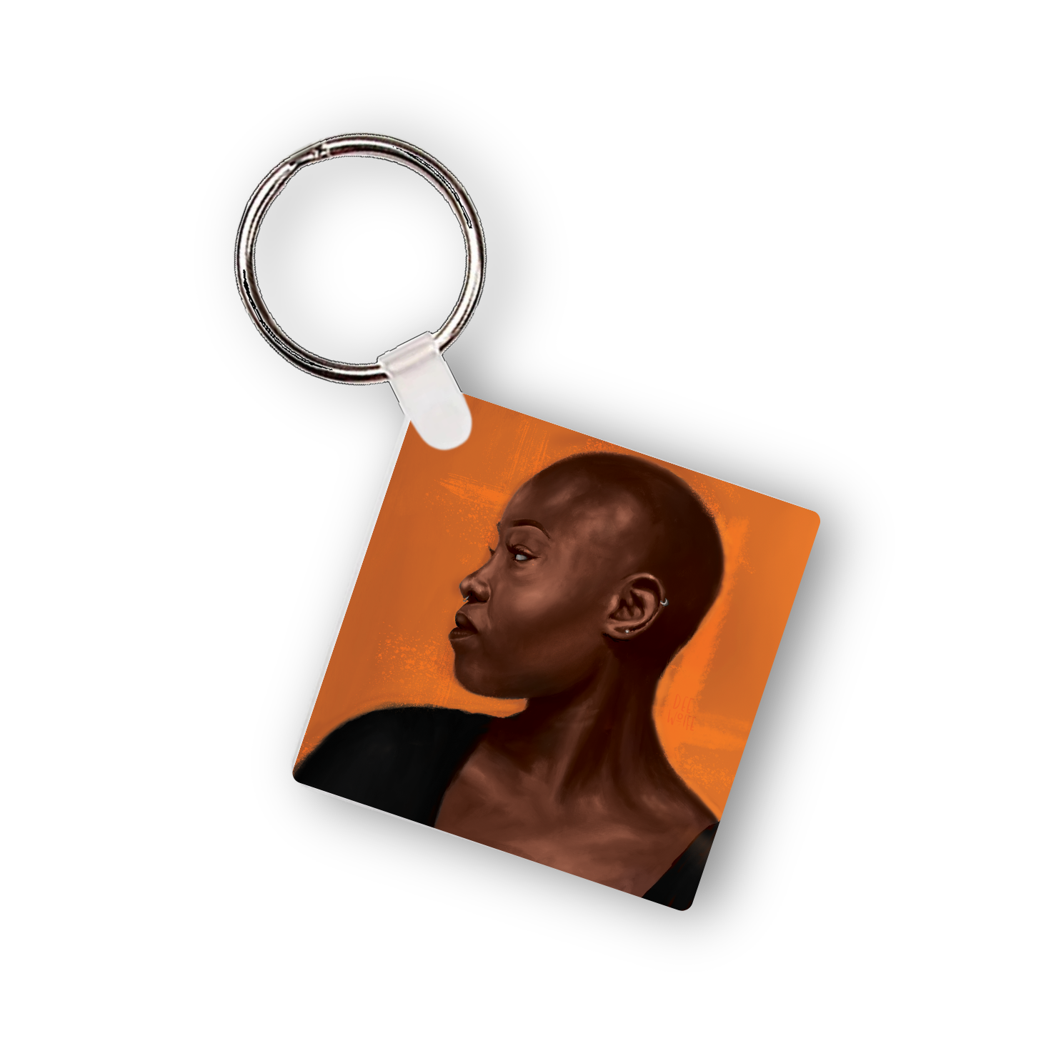 Fireball Keychain