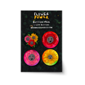 Flower Power Button Pack