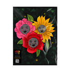 Flower Power Greeting Cards