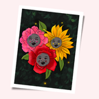 Flower Power Wall art Prints