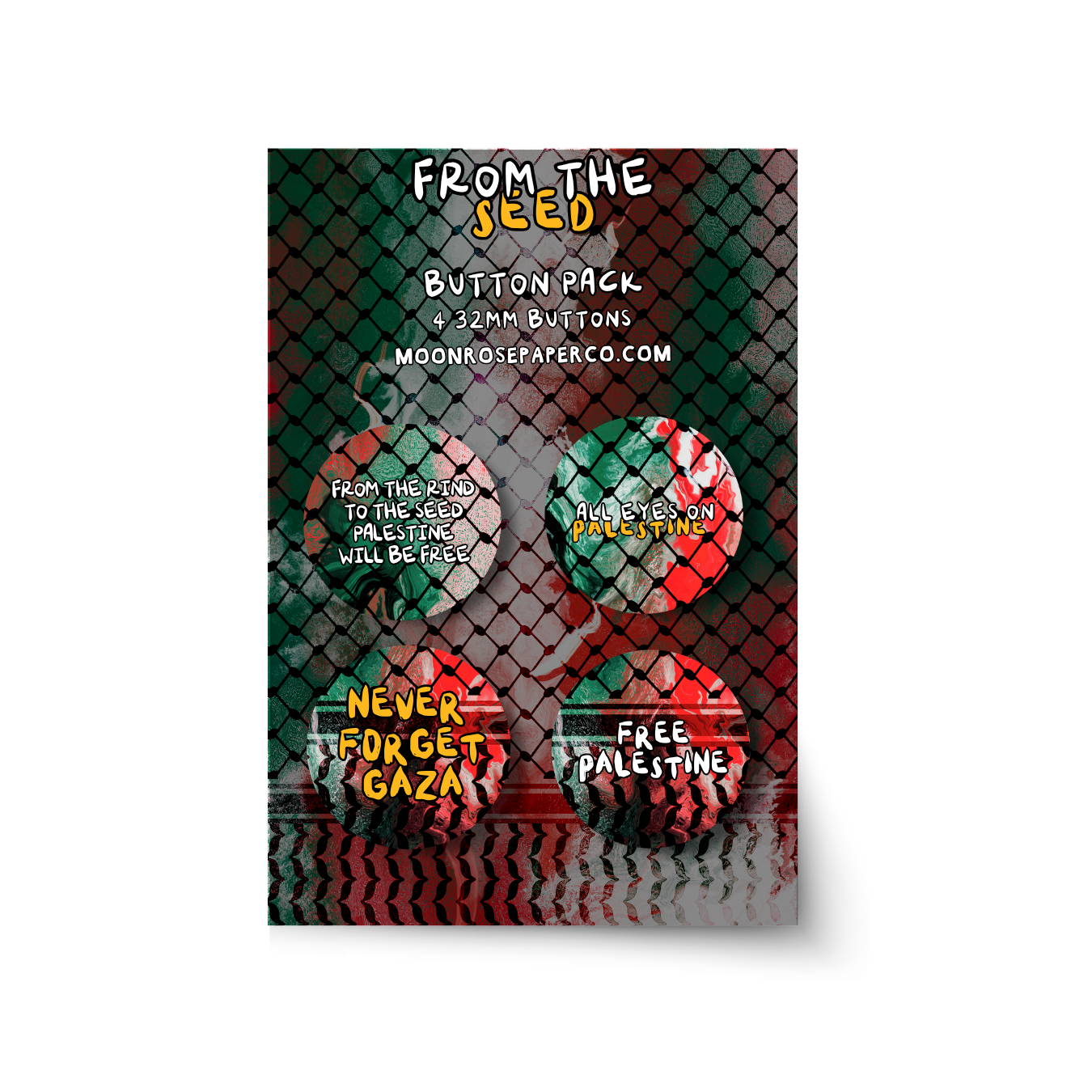 From The Seed Button Pack