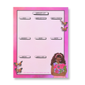 Grocery List Reusable Notepad
